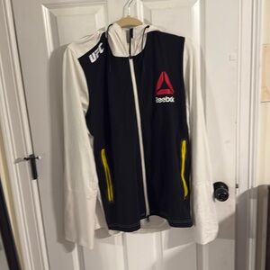 Brand new never worn perfect admission, Reebok UFC jacket with hood